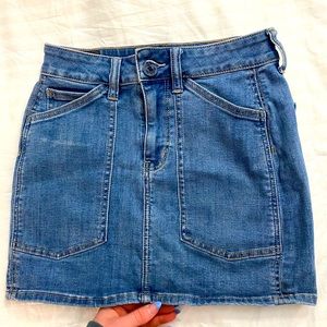 Jean skirt